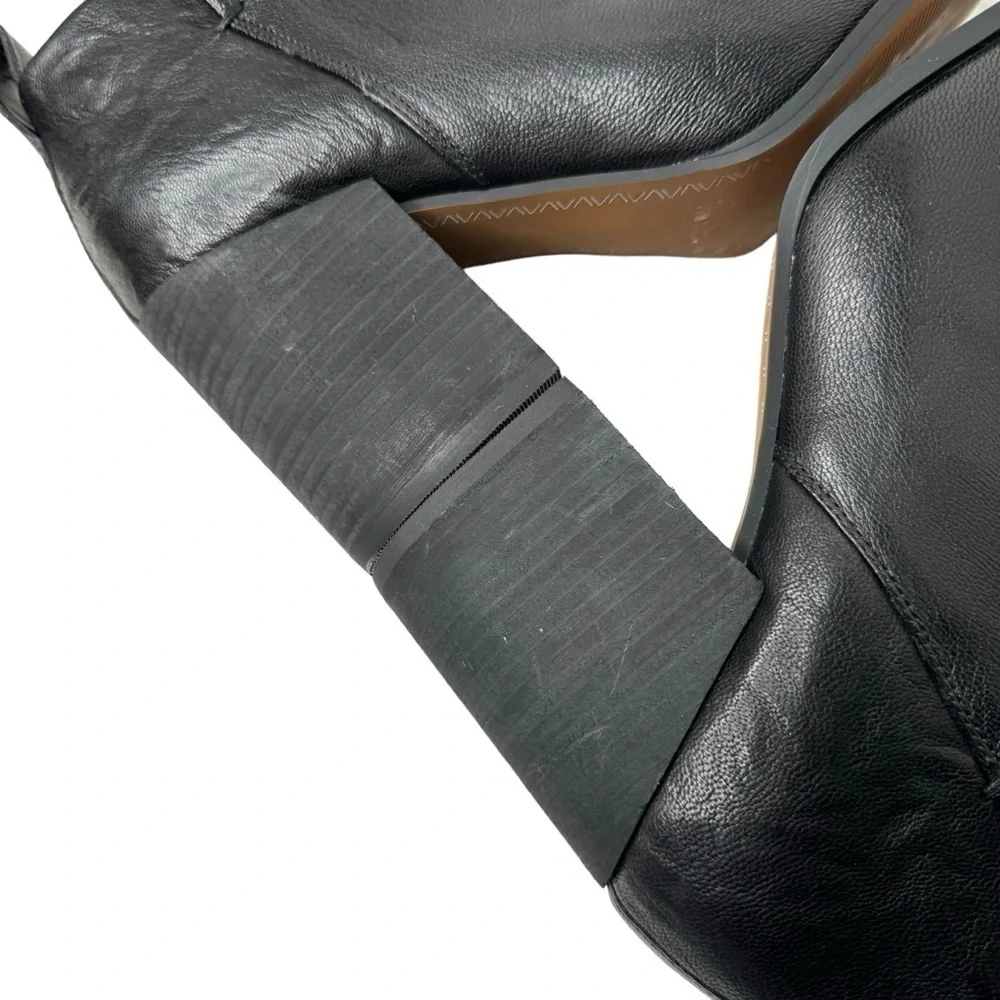 Vionic Lyssa Bootie Black Leather 11‎